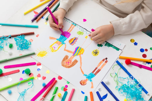 5 Unique Ways to Preserve Your Child’s Artwork Forever