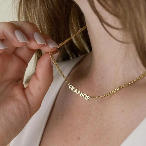 Say It Your Way: Introducing Our Custom Name Necklace